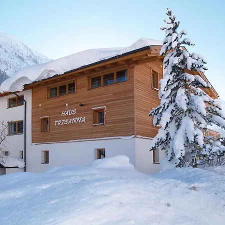 Apartment Haus Trisanna Galtuer